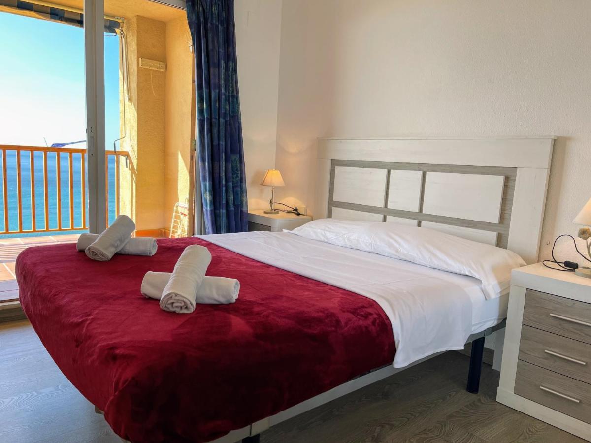 Sunrise Beachfront Apartment By The Marina Altea Zewnętrze zdjęcie