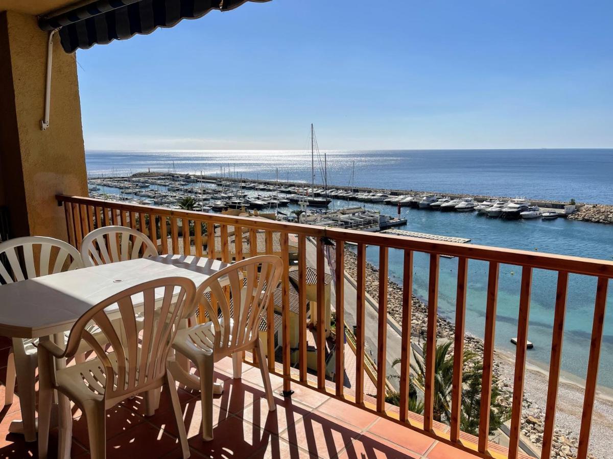 Sunrise Beachfront Apartment By The Marina Altea Zewnętrze zdjęcie