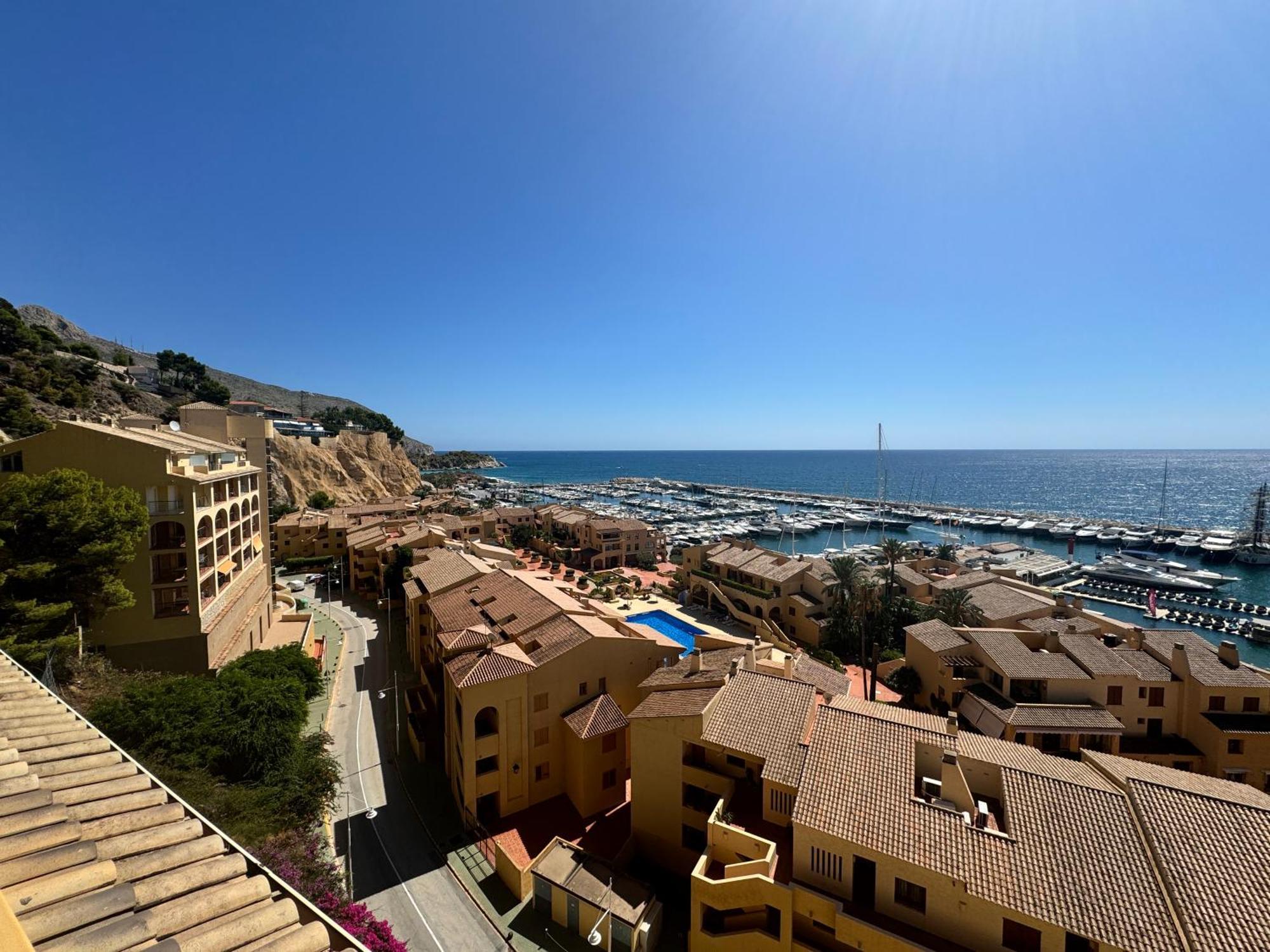 Sunrise Beachfront Apartment By The Marina Altea Zewnętrze zdjęcie