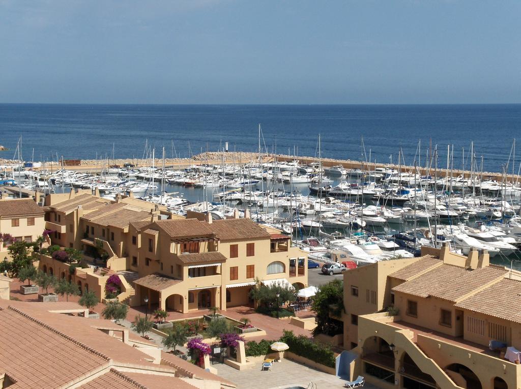 Sunrise Beachfront Apartment By The Marina Altea Zewnętrze zdjęcie